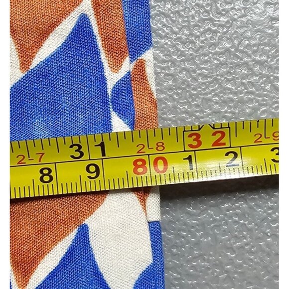 Anthropologie Maeve Womens 10 The Ophelia‎ Sleeveless Linen Slim Mini Dress NWT - Picture 15 of 15